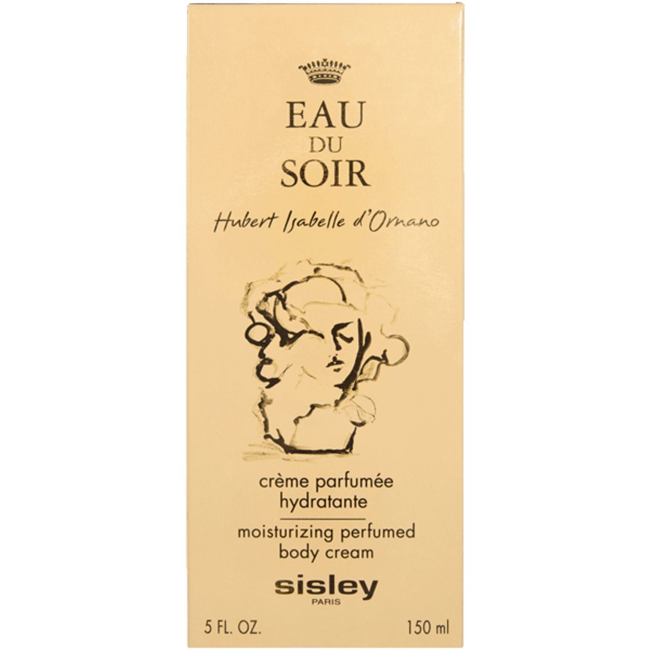 Sisley, Eau du Soir Crème Parfumée Hydratante
