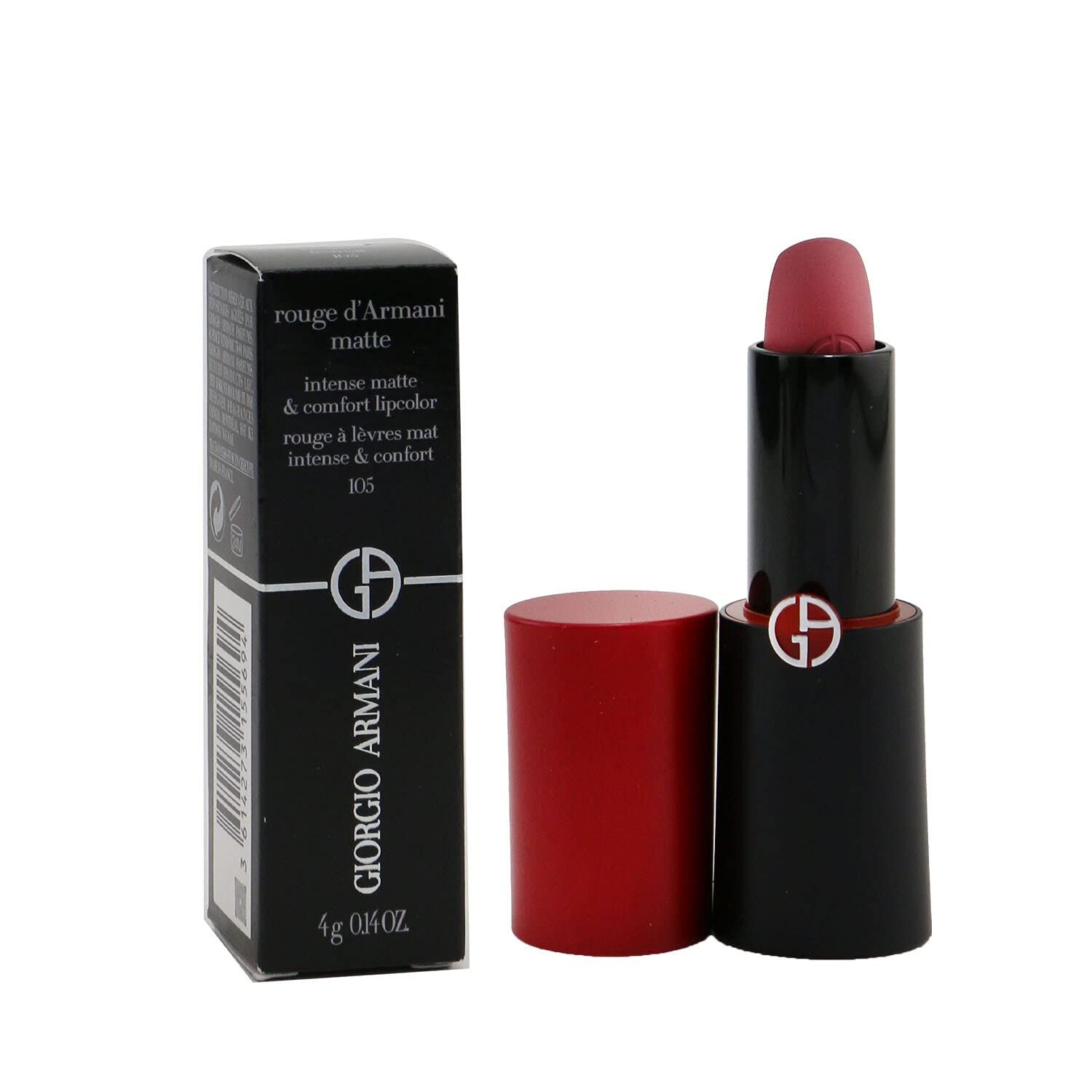 Giorgio Armani ROuge d'Armani matte Lippenstift festival 105