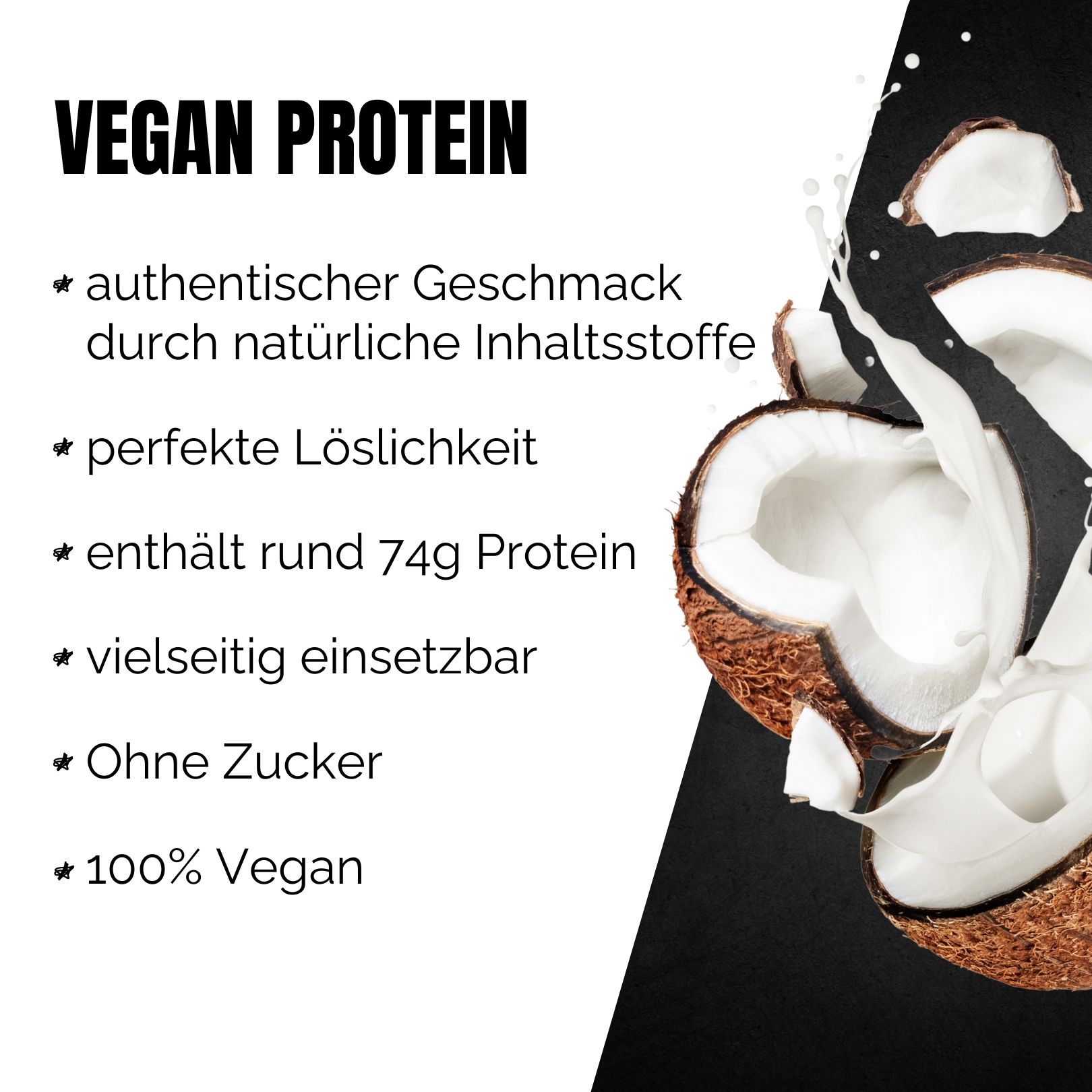 Bios Nutrition Vegan Protein - pflanzliches ohne Laktose & Soja 900 g Pulver