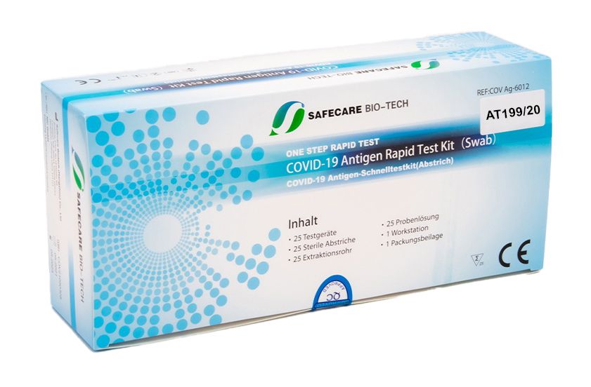 Safecare Covid-19 PROFI Corona Schnelltest