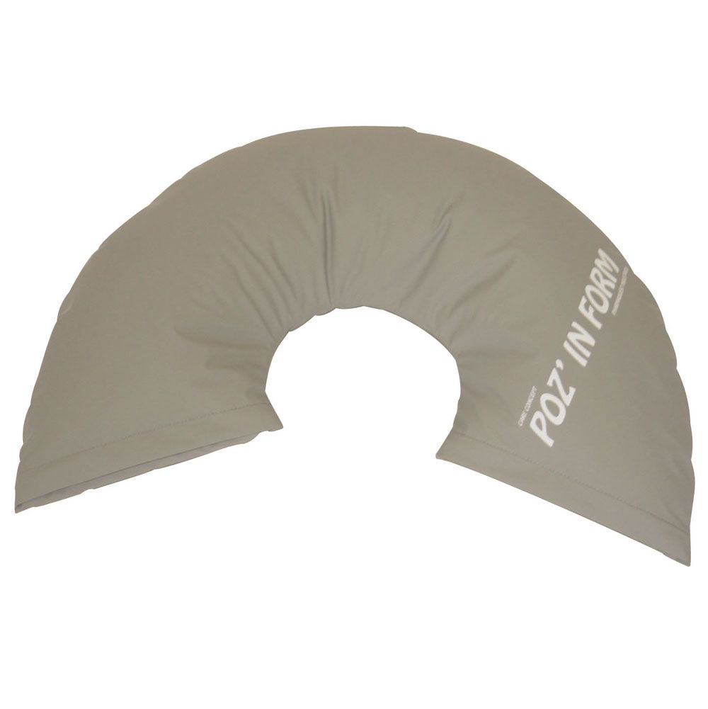 Poz' in' Form Halbringkissen