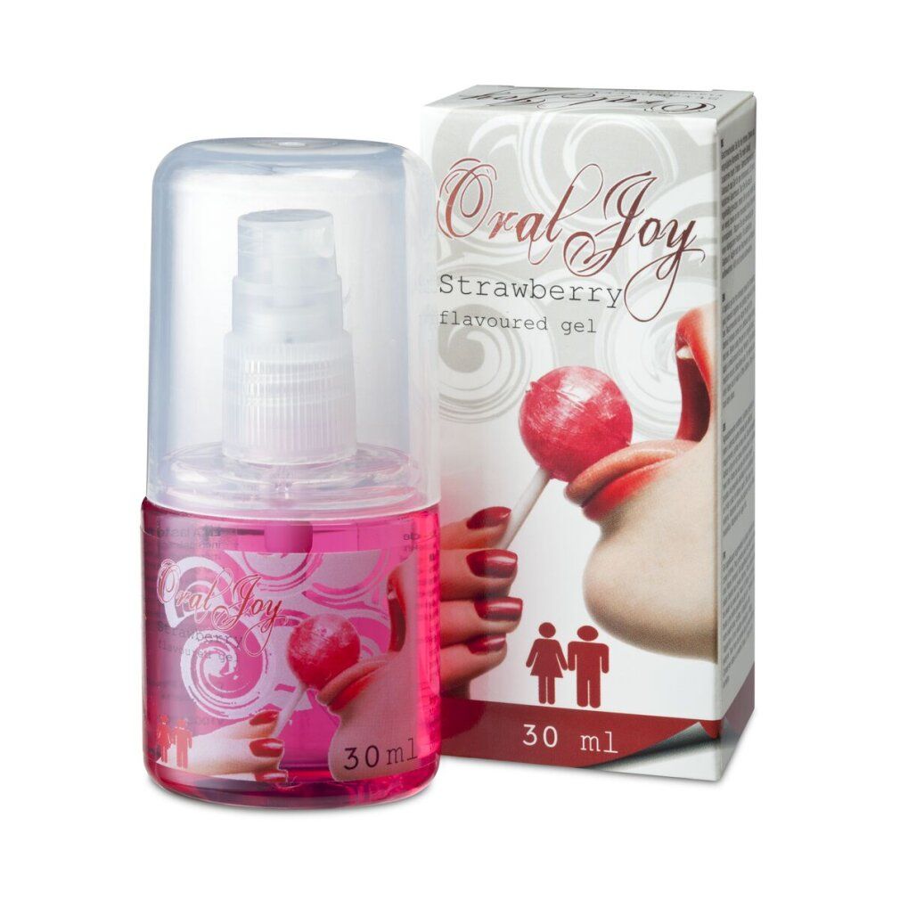 Oral Gel Erdbeere Oral Joy