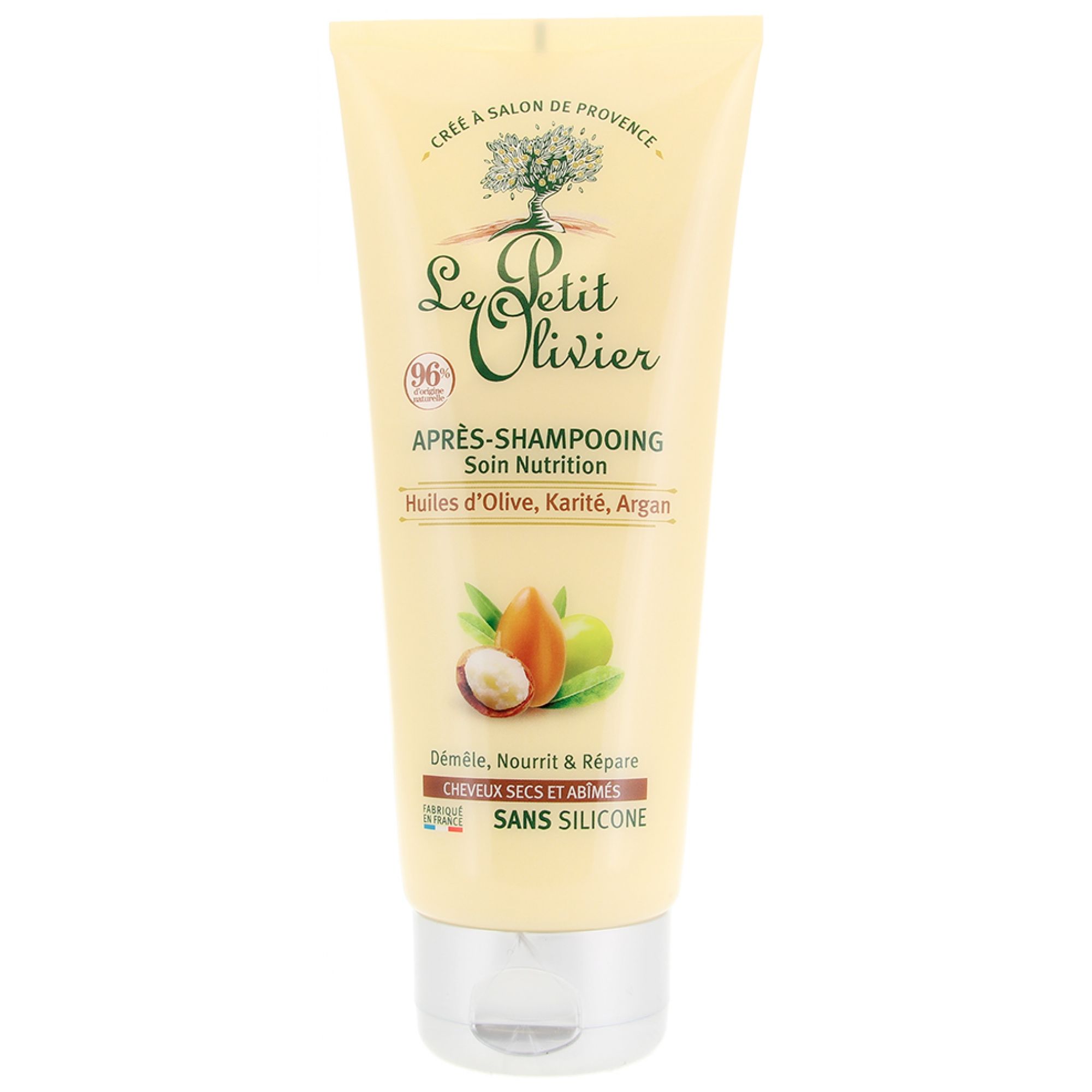 Le Petit Olivier Pflegespülung Nutrition Olivenöl Sheabutter und Argan 7,7x5x18,8 cm