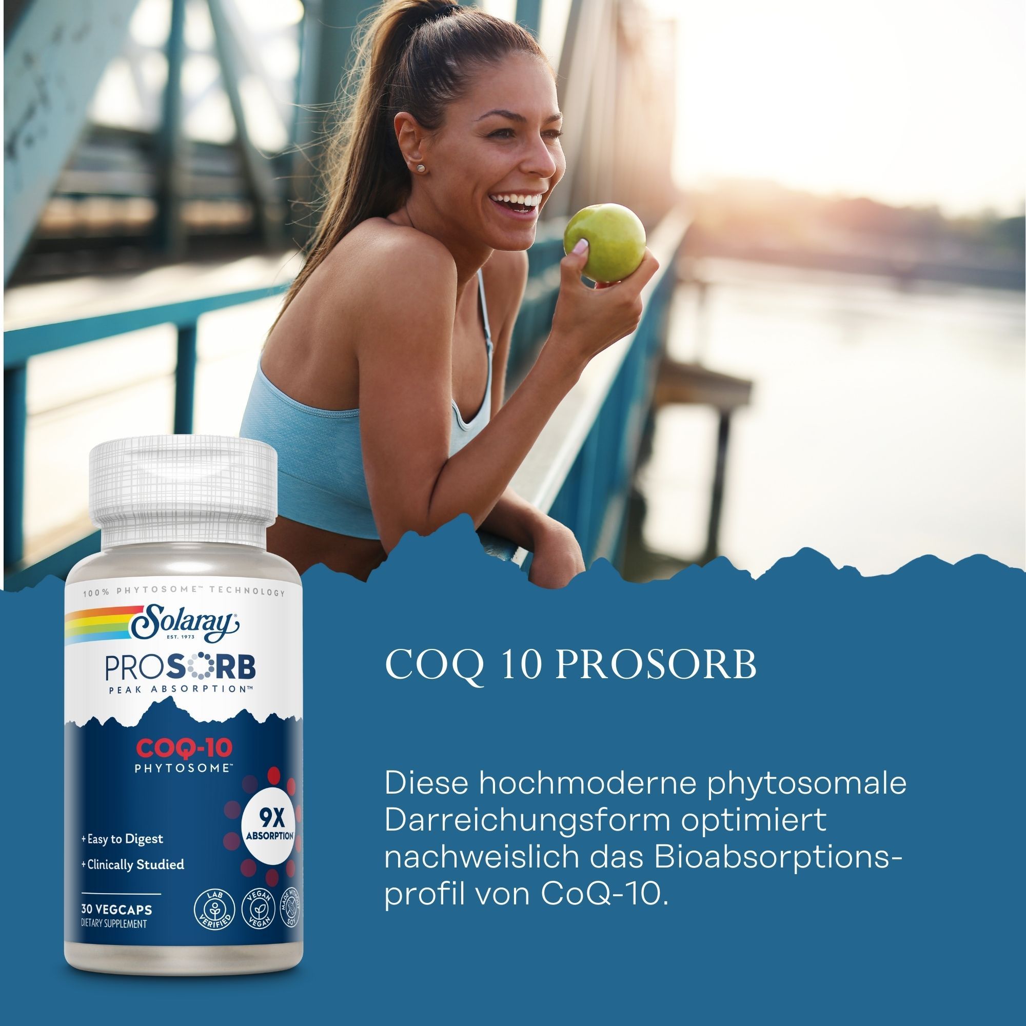 Solaray CoQ 10 ProSorb