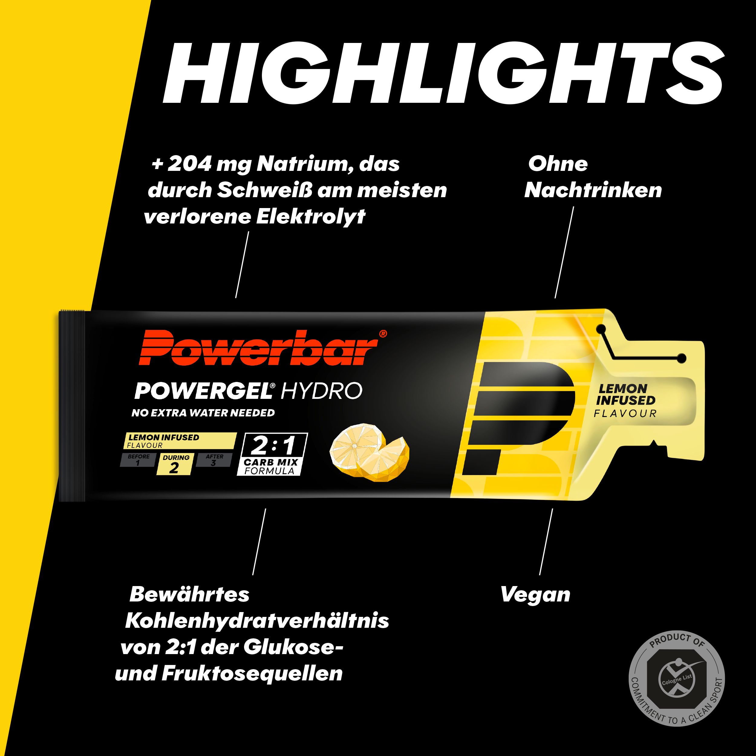 Powerbar PowerGel Hydro