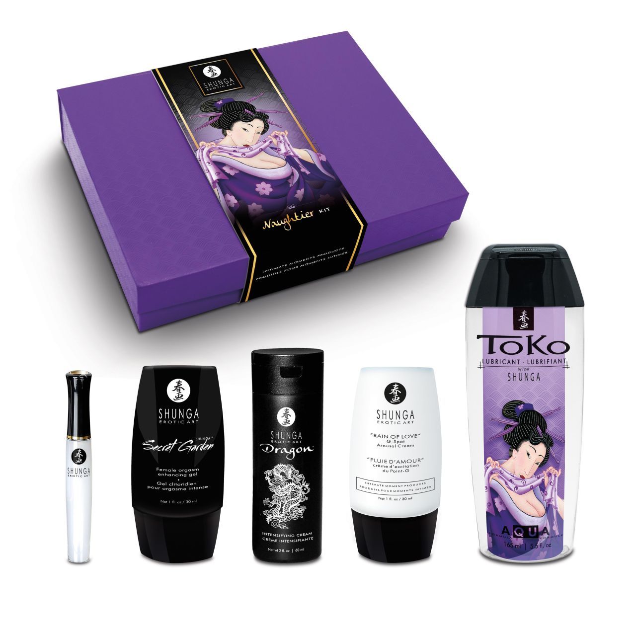 Shunga Erotic Art - Naughtier Kit von 1 St