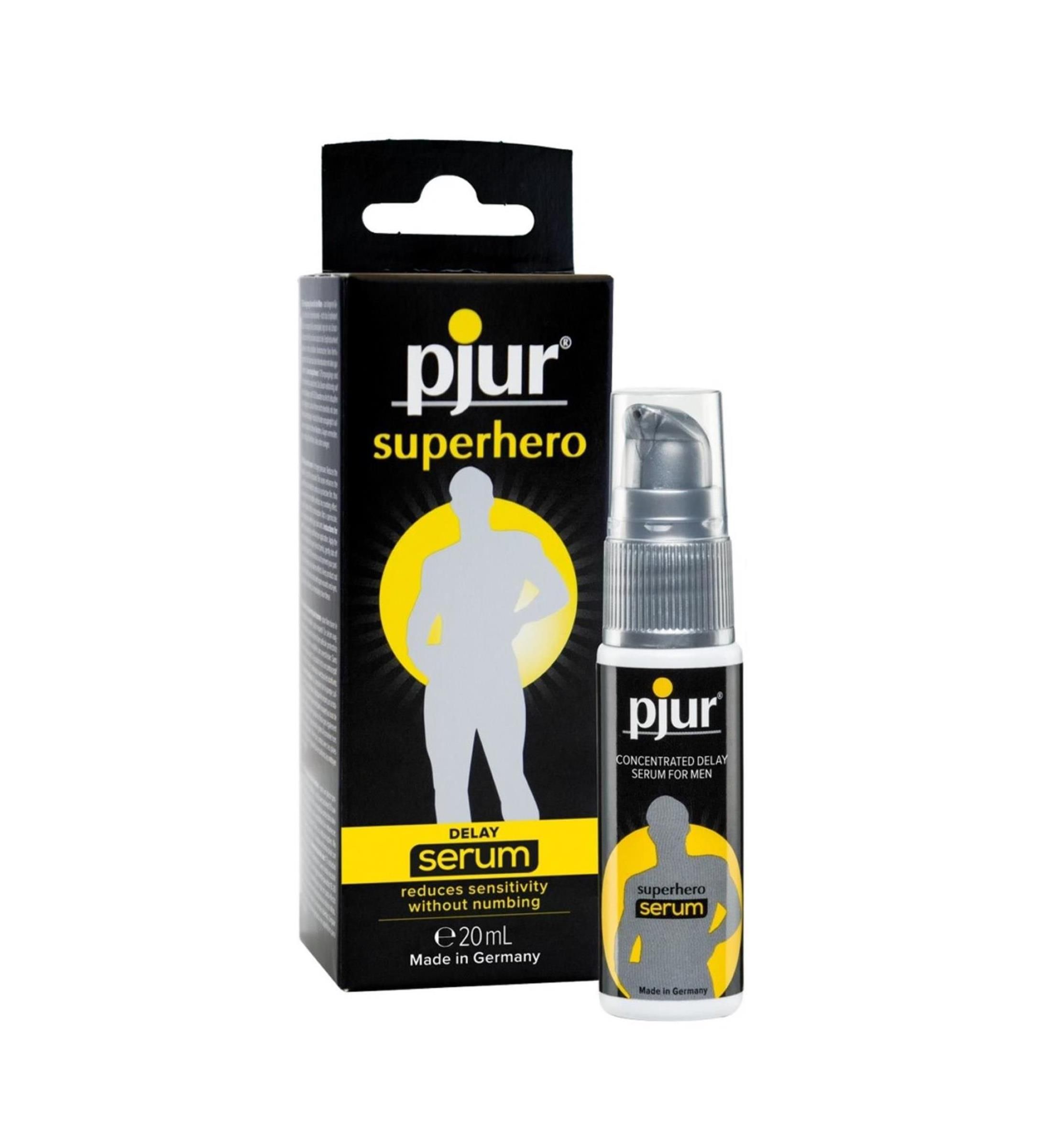 Pjur - Superhero Delay Serum