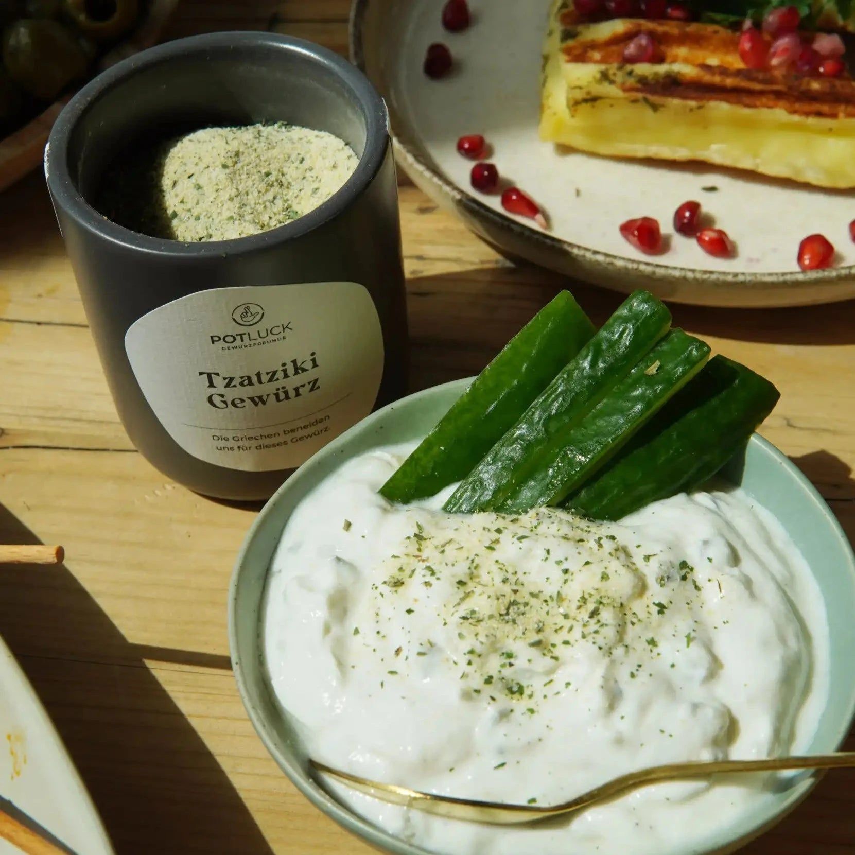 Potluck Tzatziki Gewürz 95 g Gewürze