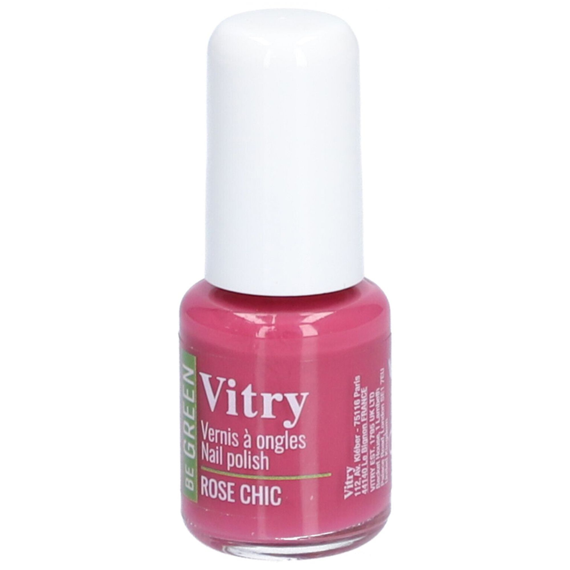 Vitry be green Nagellack rose chic 6 ml