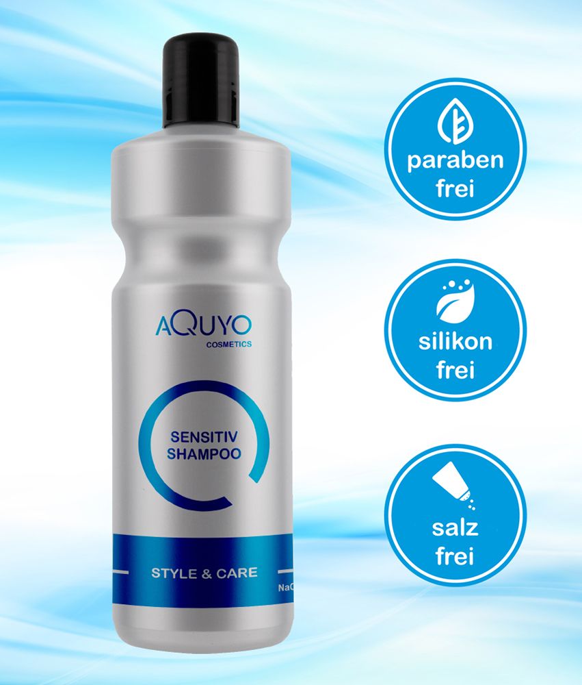 Style & Care Sensitive Shampoo für trockene, sensible und juckende Kopfhaut