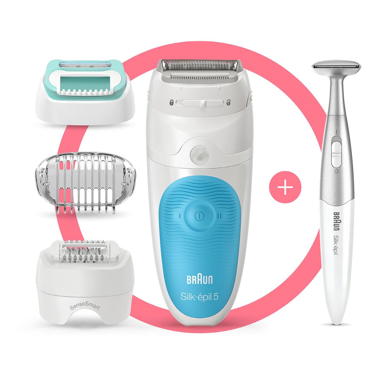 Braun 5-810 Silk-epil SensoSmart Epilierer