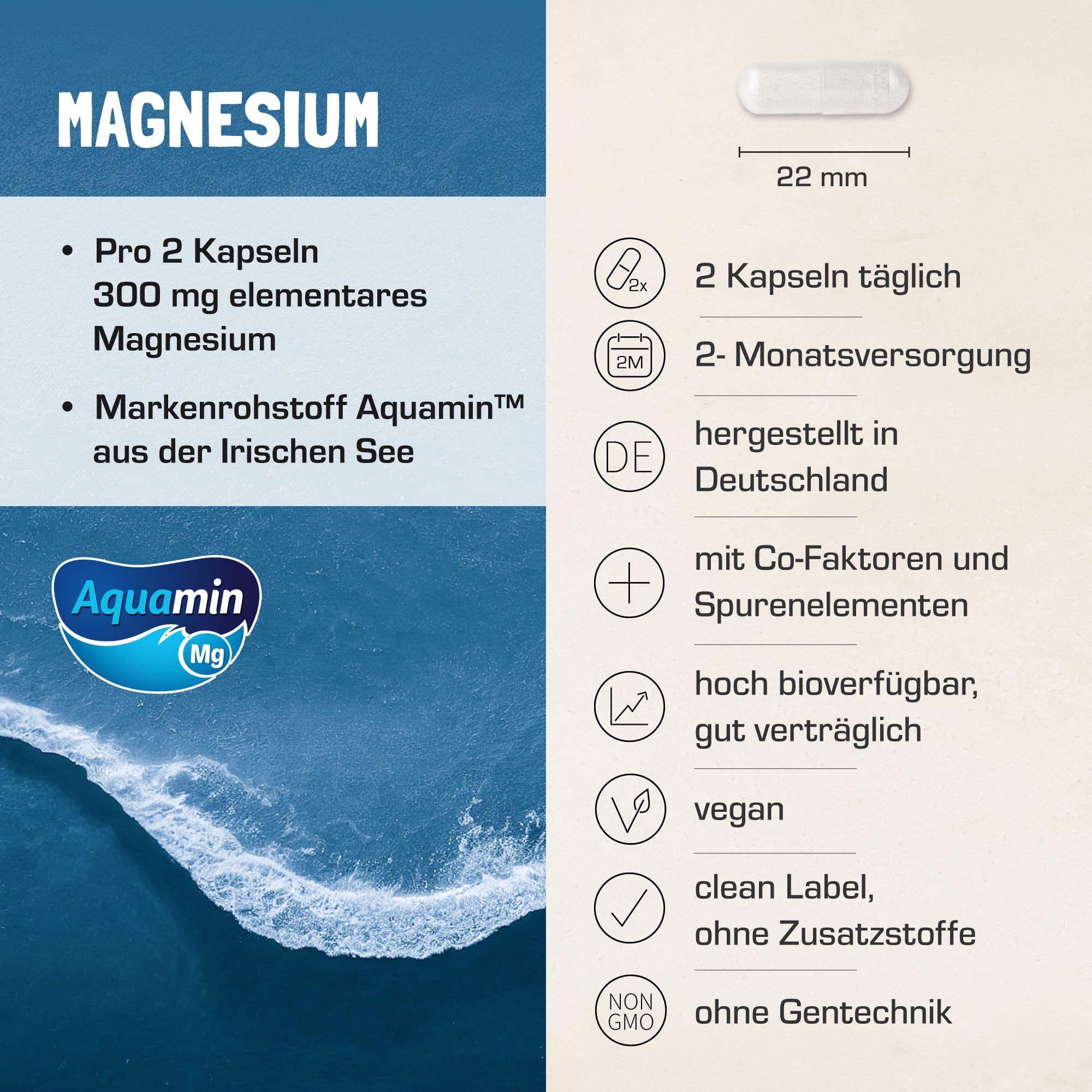 Nortembio Agro Natürliches Magnesiumsulfat 700 G – Hochlöslicher Pflanzendünger Für Garten, Kulturpflanzen & Zimmerpflanzen, Mit Messlöffel