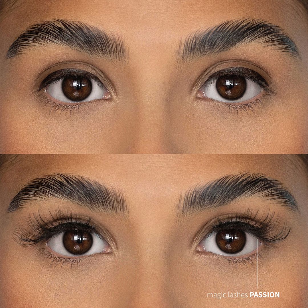 fleeky Magic Lashes Kit Passion - Kunstwimpern mit Kleber & Applikator