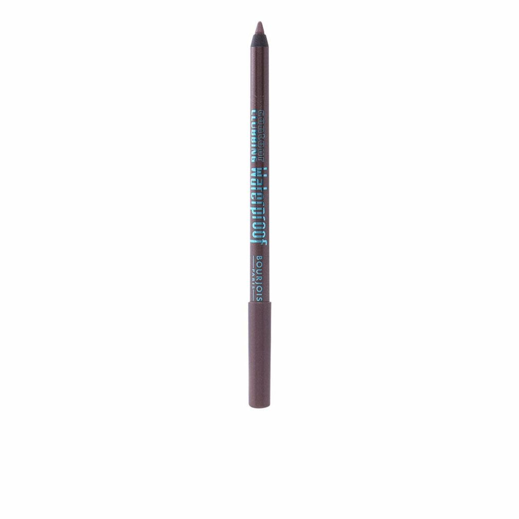 Brauner Kajalstift. Aufschrift: Contour Clubbing Waterproof. Marke: Bourjois.