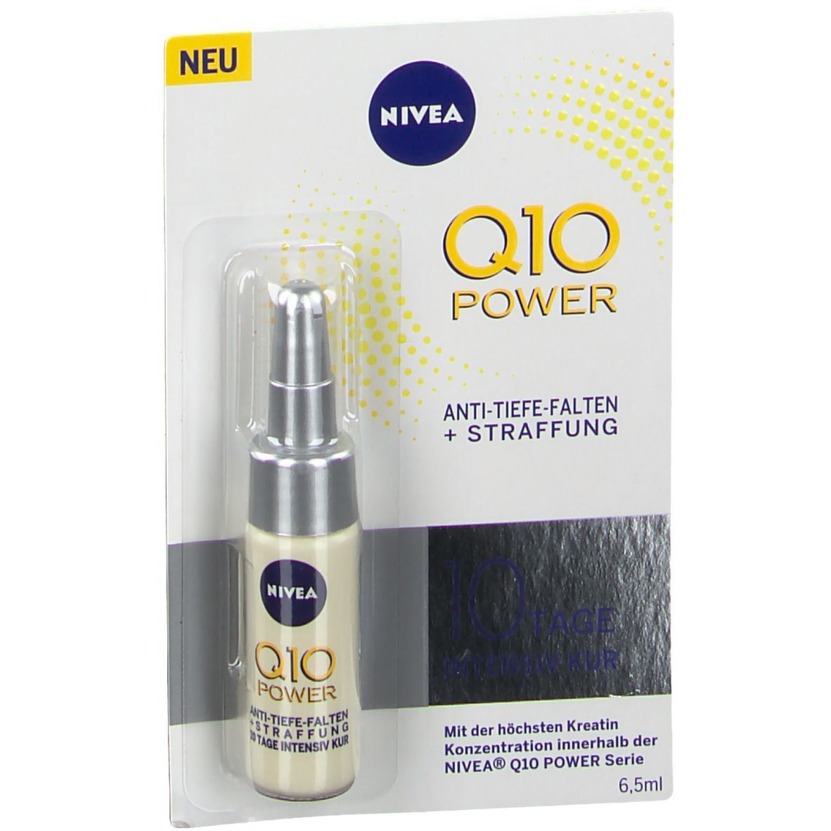 NIVEA® Q10 Power Anti-Tiefe-Falten + Straffung 10 Tage Intensiv-Kur