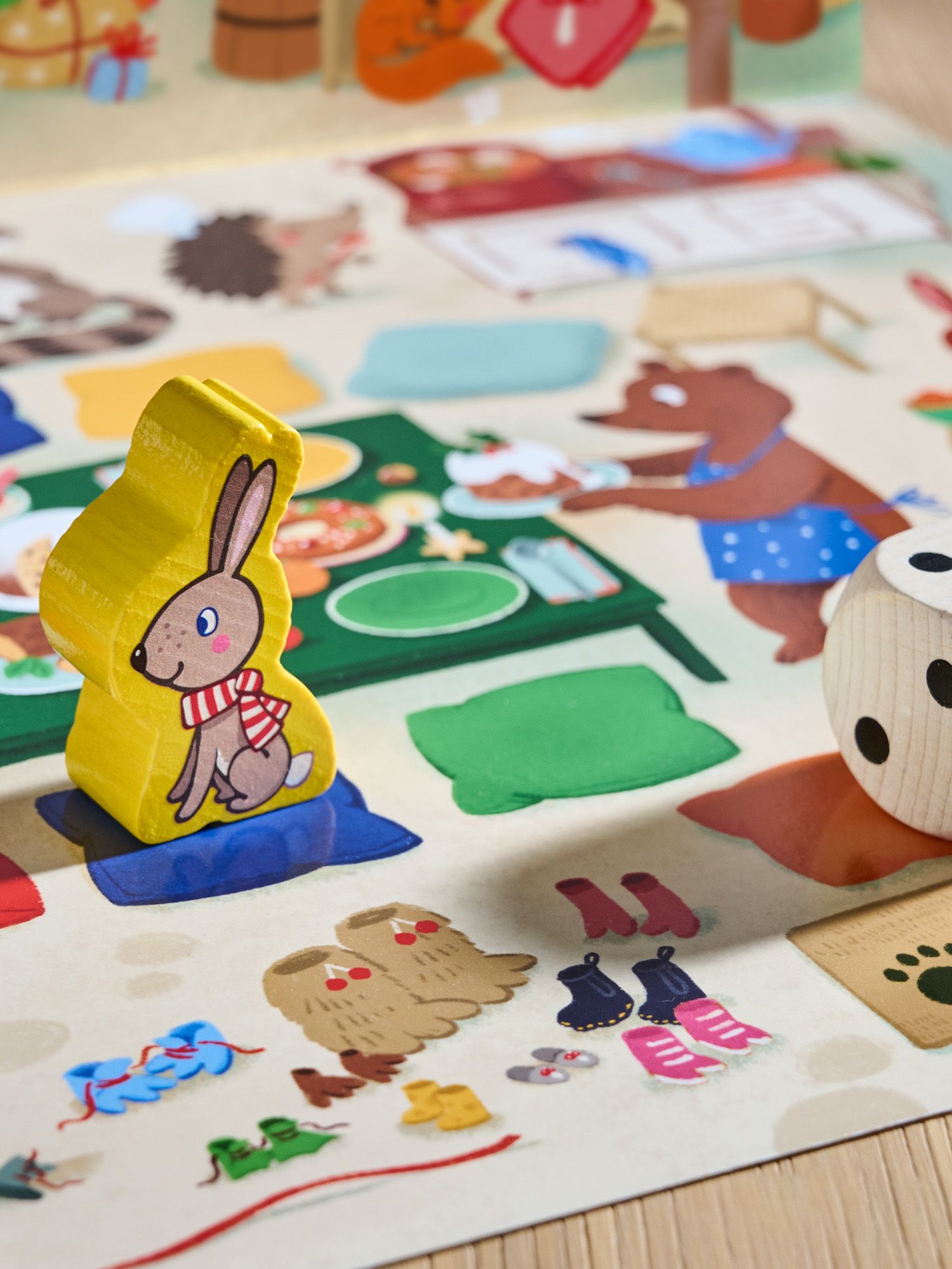 HABA Spielzeug-Adventskalender Mein erster Spiele-Adventskalender
