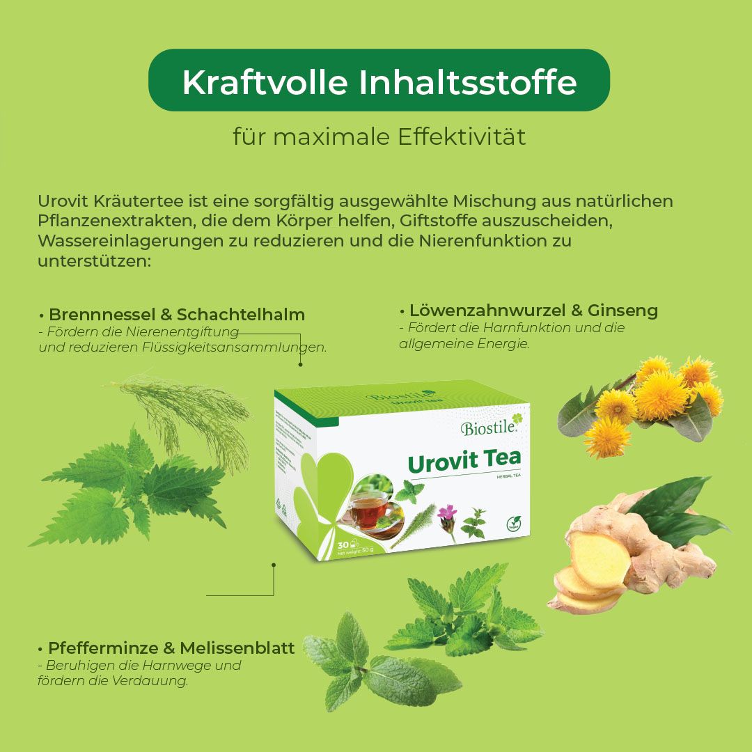 Biostile Urovit Tee
