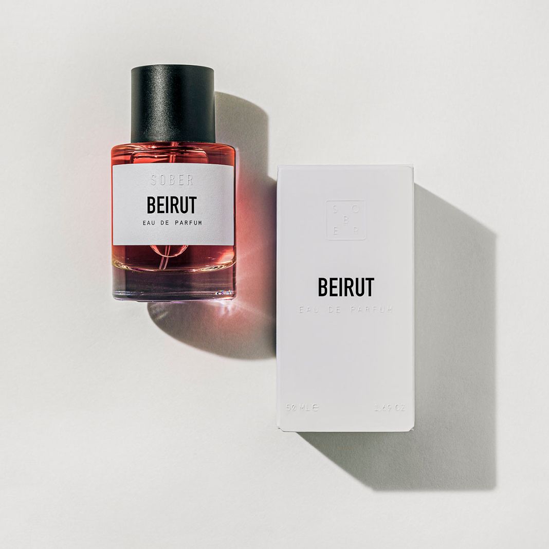 Sober Berlin Beirut 50 ml Eau de Parfum