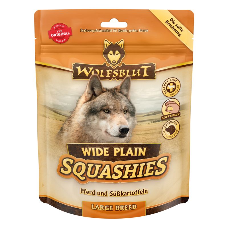 Wolfsblut Wide Plain Squashies Large Breed 1800 g
