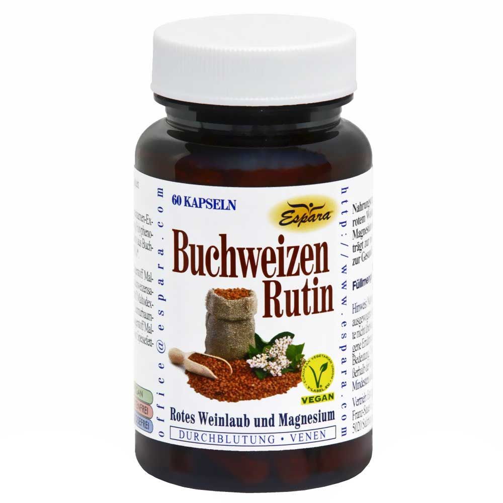 Buchweizen Rutin Kapseln