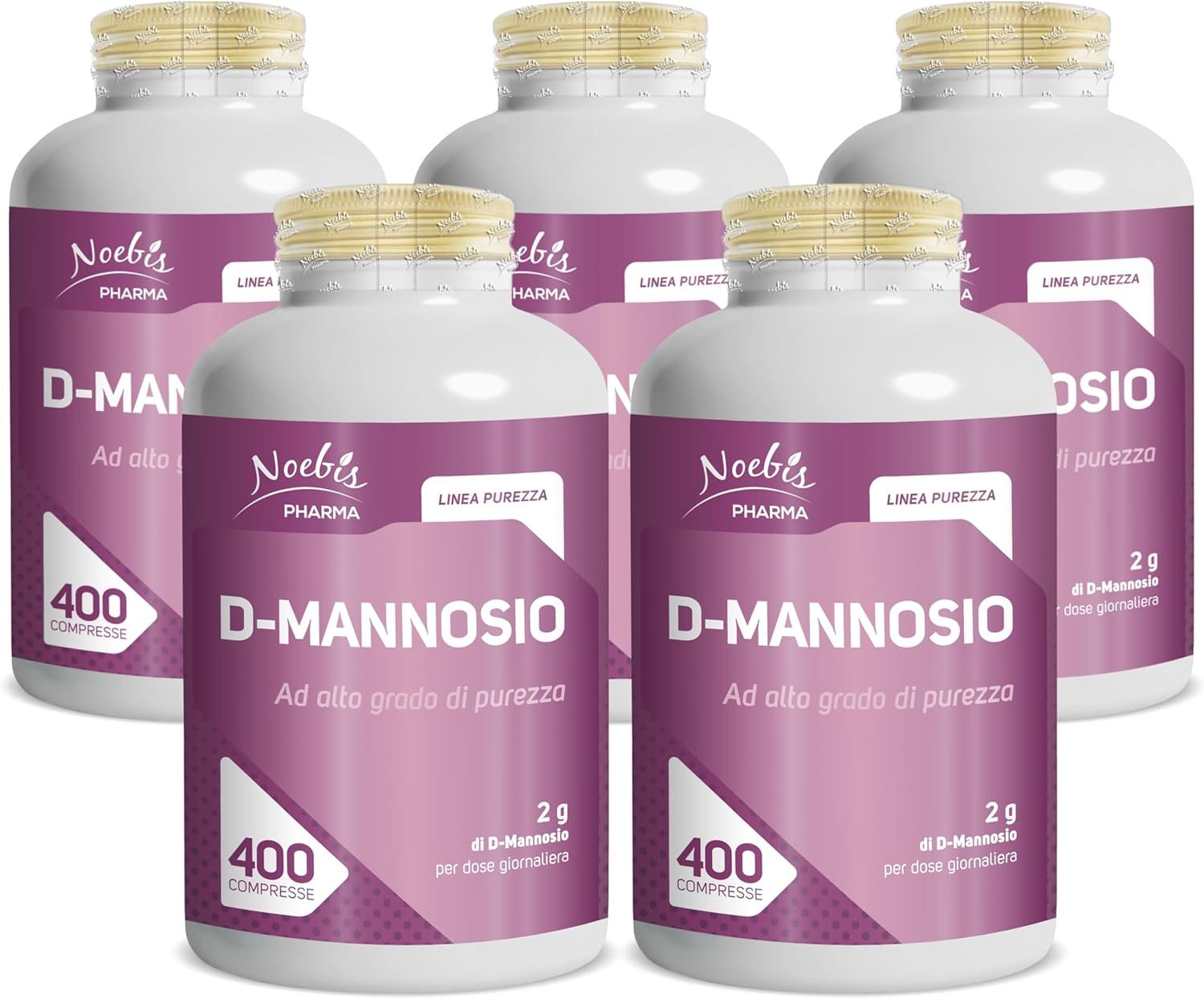 Noebis Pharma D-Mannosio 2000 mg - 400 Compresse