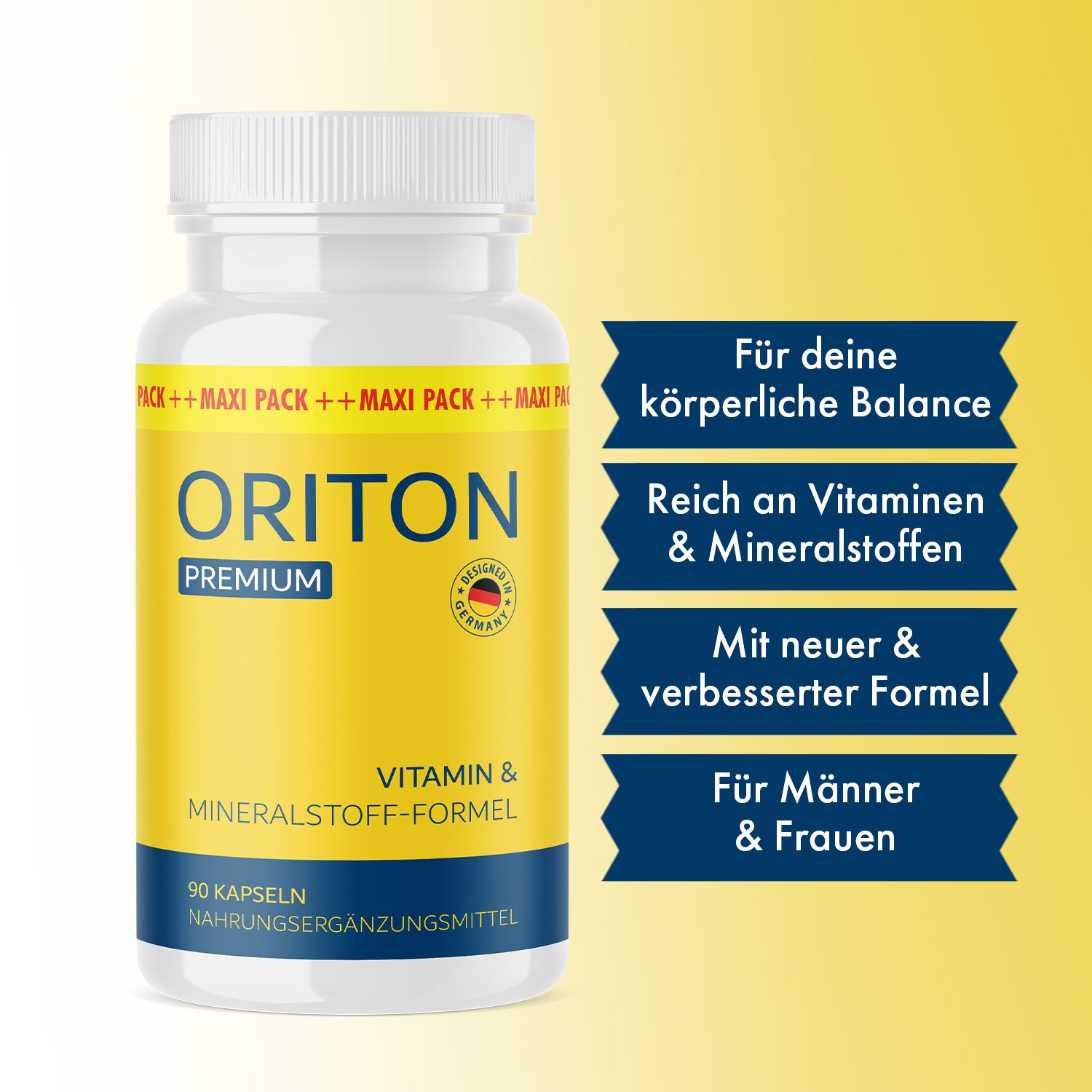 Oriton Premium Kapseln