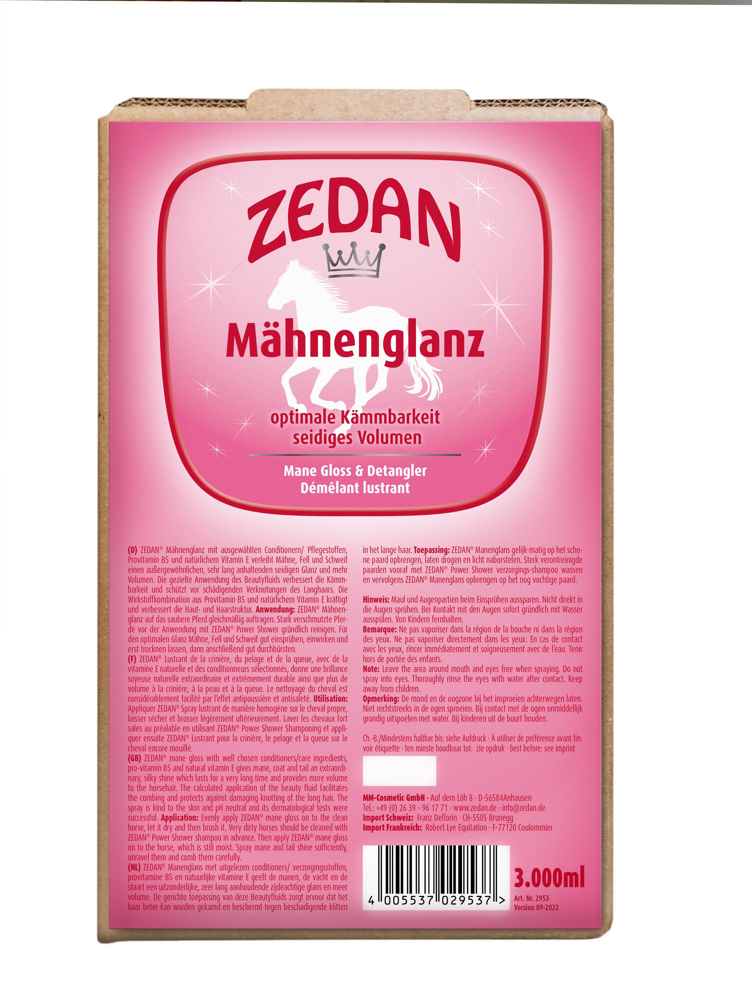 Zedan Mähnenglanz