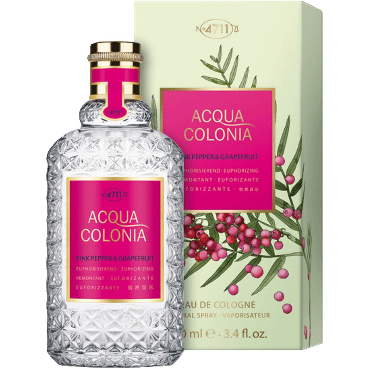 Acqua Colonia Pink Pepper & Grapefruit 100 ml Eau de Parfum