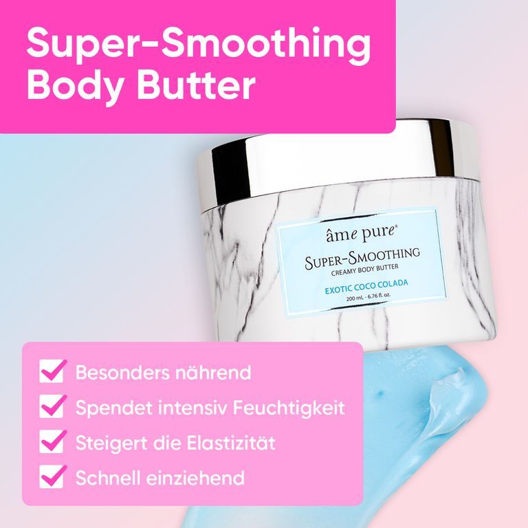 âme pure Body Butter | Exotic Coco Colada