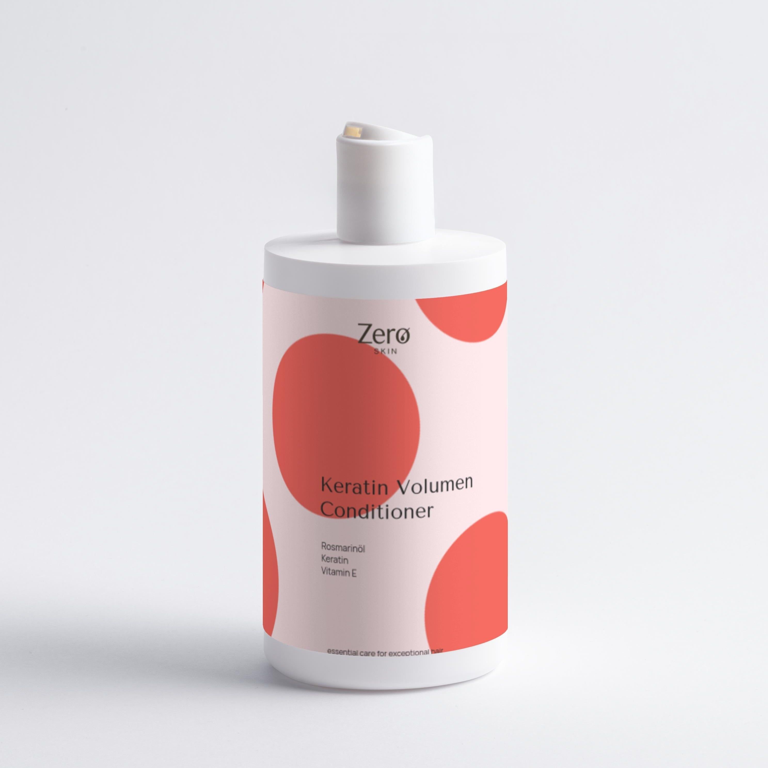 Zero Skin Keratin Volume Boost Conditioner, volumengebend kräftigend