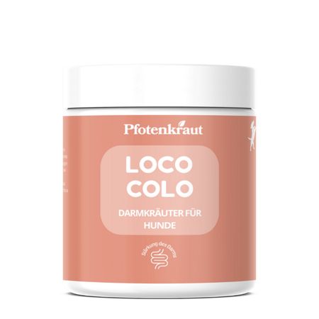 Pfotenkraut Darm Kräuter LOCO COLO