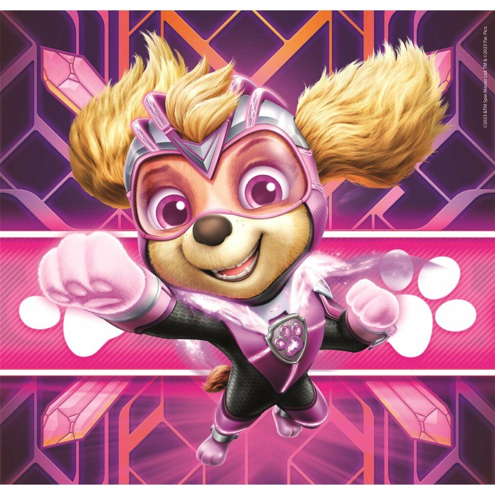 Paw Patrol Puzzle 3x48Stück