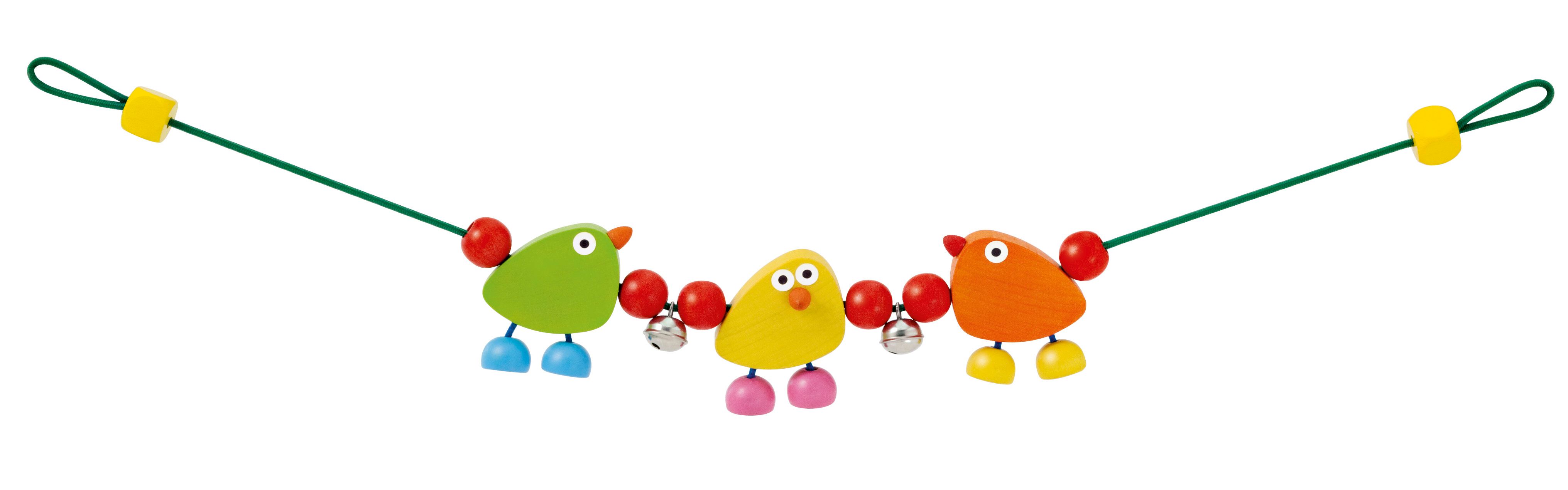 Babywelt - Piepolini, Wagenkette, 63 cm