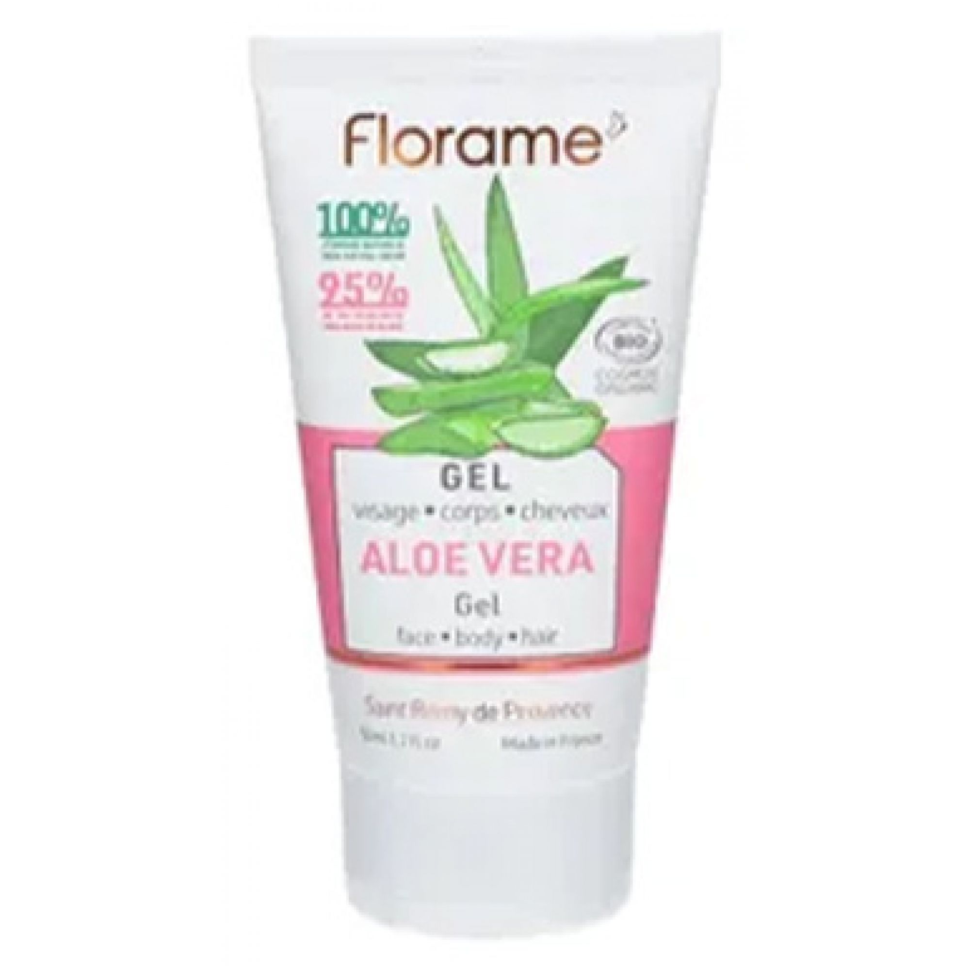 Florame Bio-Aloe-Vera-Gel 3,5x5,4x11 cm
