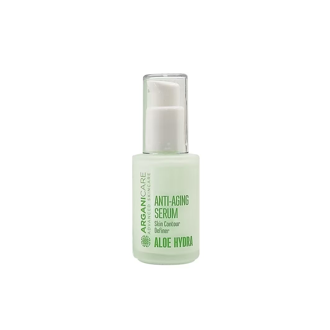 Arganicare - Anti-Aging-Serum Aloe Hydra