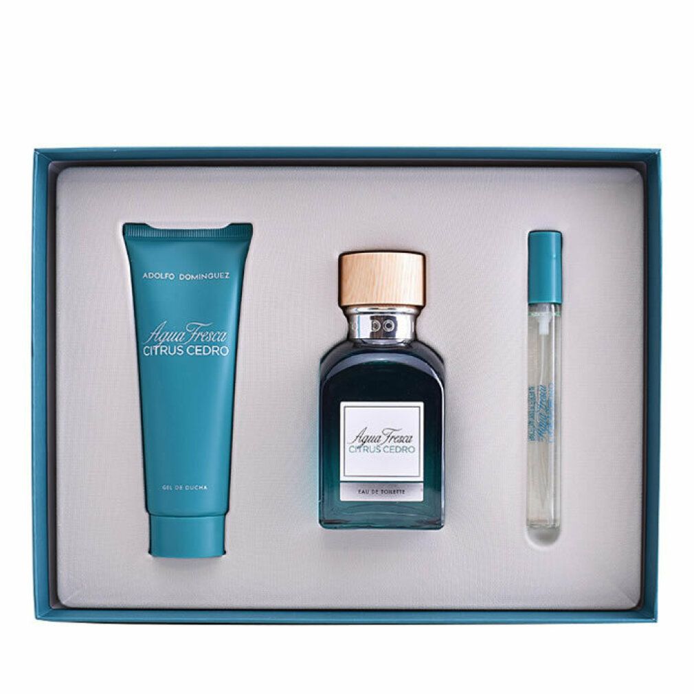 Adolfo Dominguez Agua Fresca Citrus Cedro Geschenkset