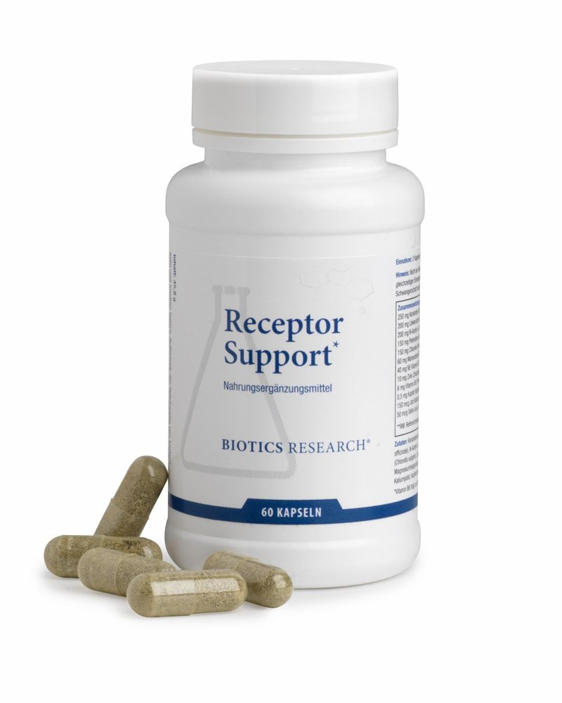 BIOTICS RESEARCH® Receptor Support