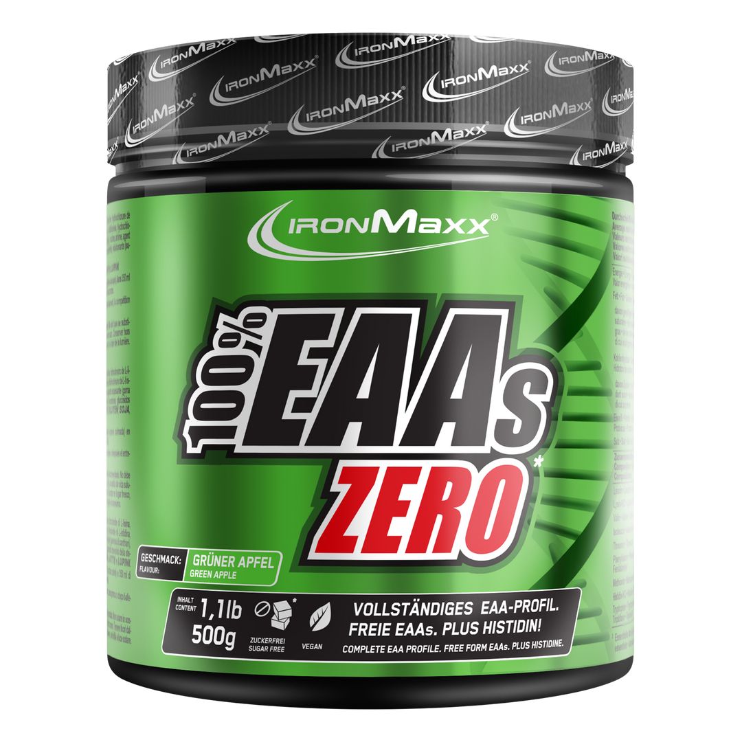 IronMaxx 100% EAAs Zero 500 g