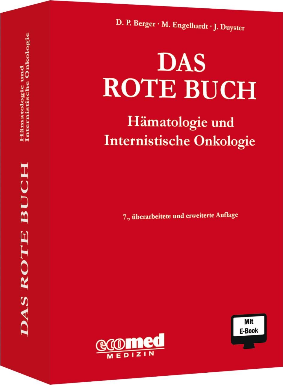 Das Rote Buch, mit 1 Buch, mit 1 Online-Zugang Hämatologie und Internistische Onkologie