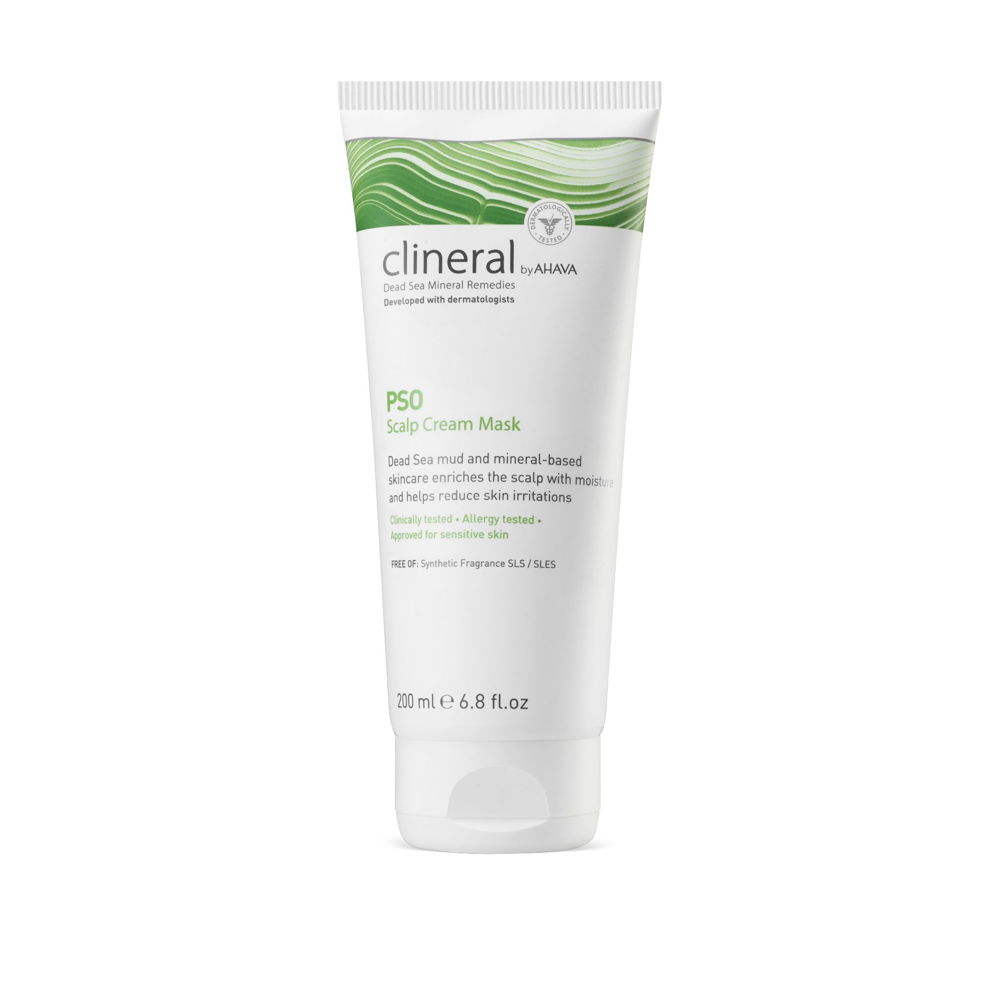 Clineral PSO Cream Scalp Mask