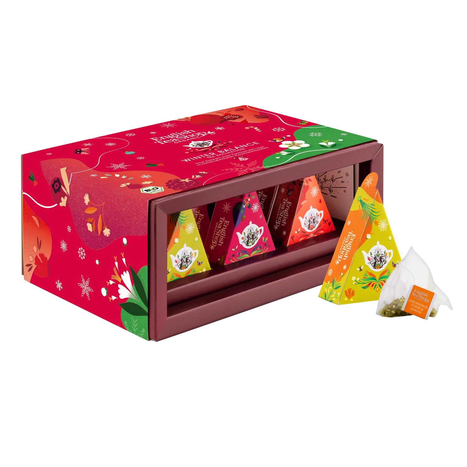 ETS - Tee Geschenk Winter Balance bio
