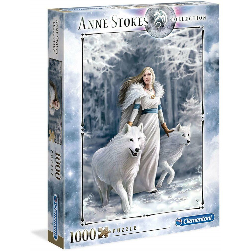 Anne Stokes Winter Guardians Puzzle