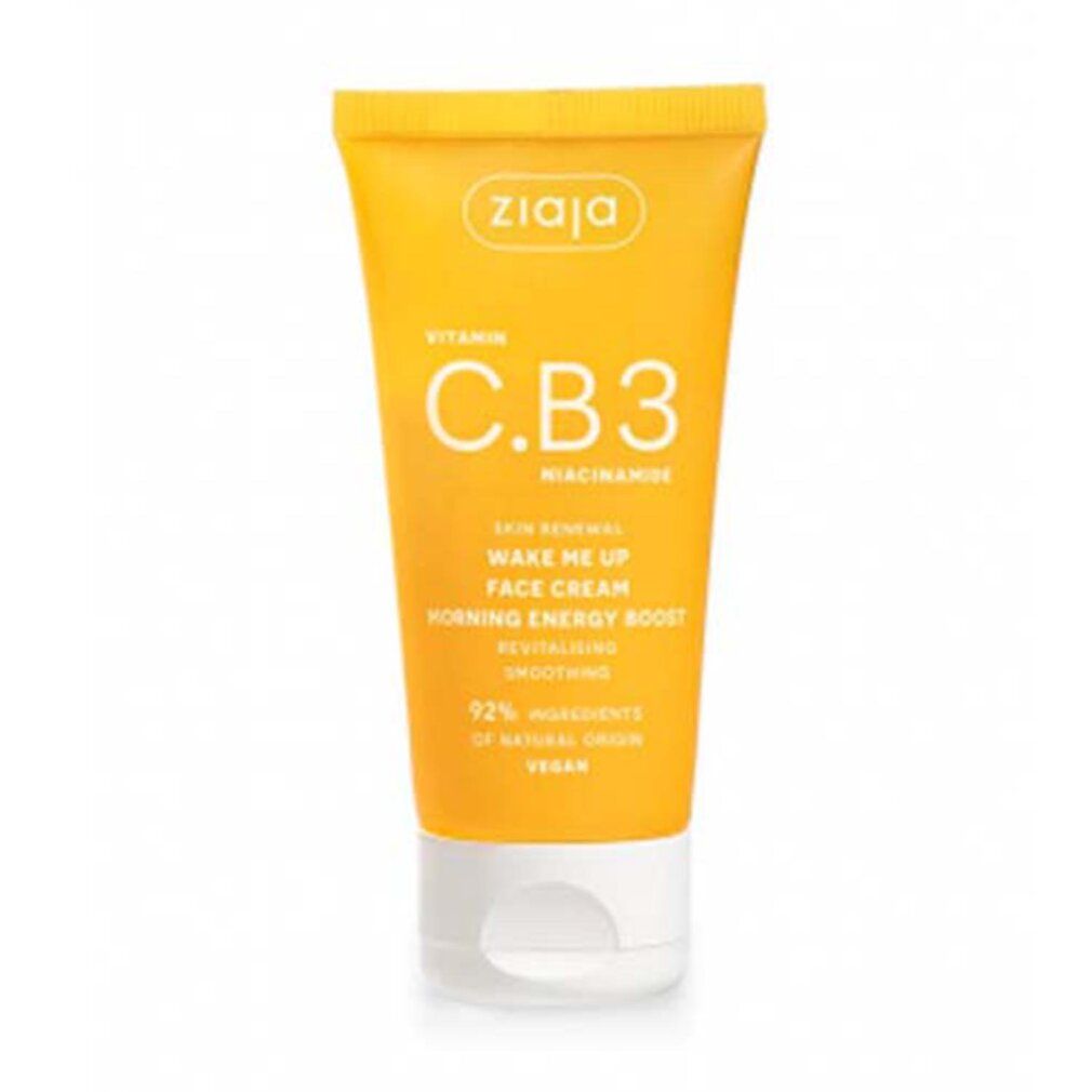 Ziaja Vitamina c B3 Niacinamida Crema Facial De día Revitalizante