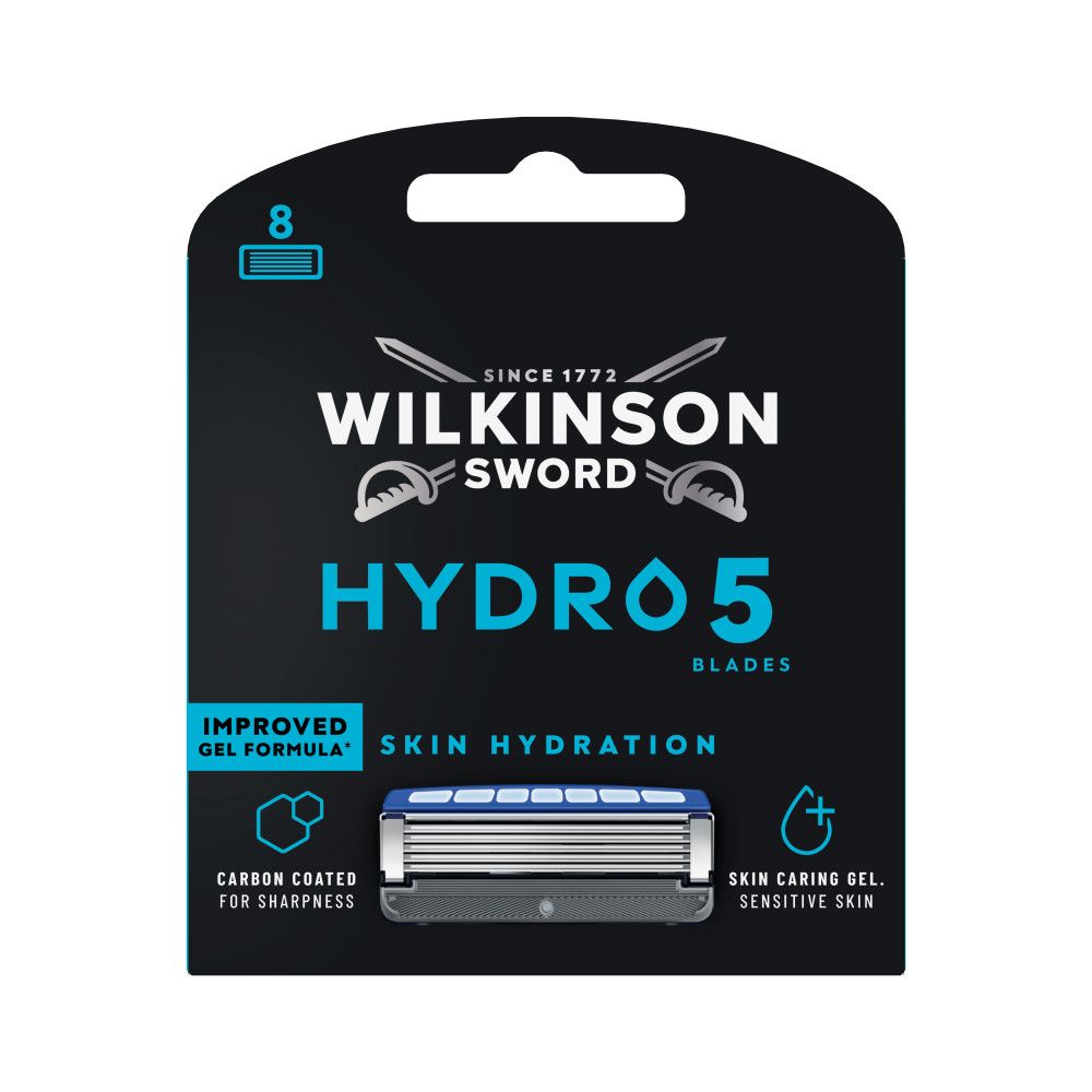 Wilkinson Sword Hydro 5 Klingenpackung mit 8 Stück.