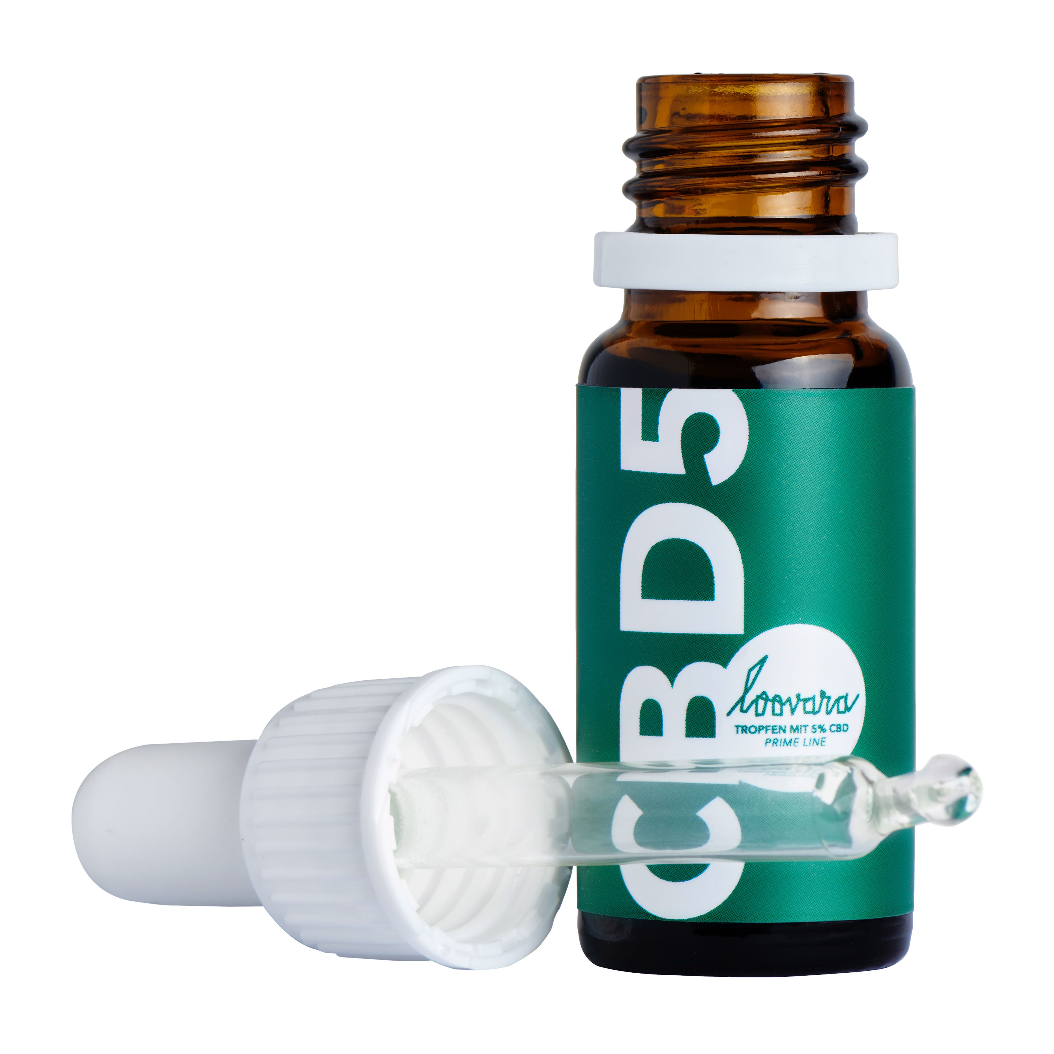 Loovara CBD-Öl 5% - CBD5 -  mit Cannabis Sativa Extrakt und Vitamin E