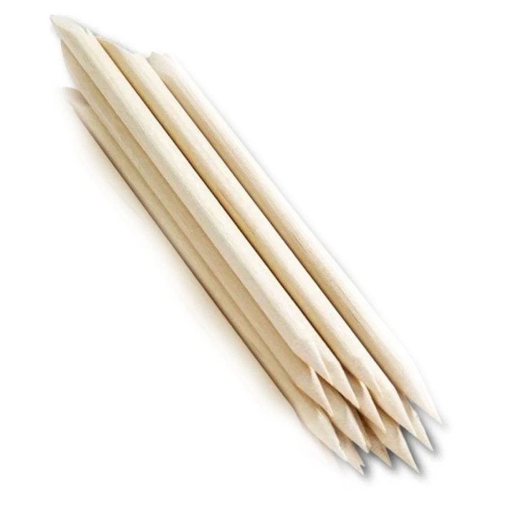 ASP - Doppelseitige Birkenholzstäbchen 10 Pc
