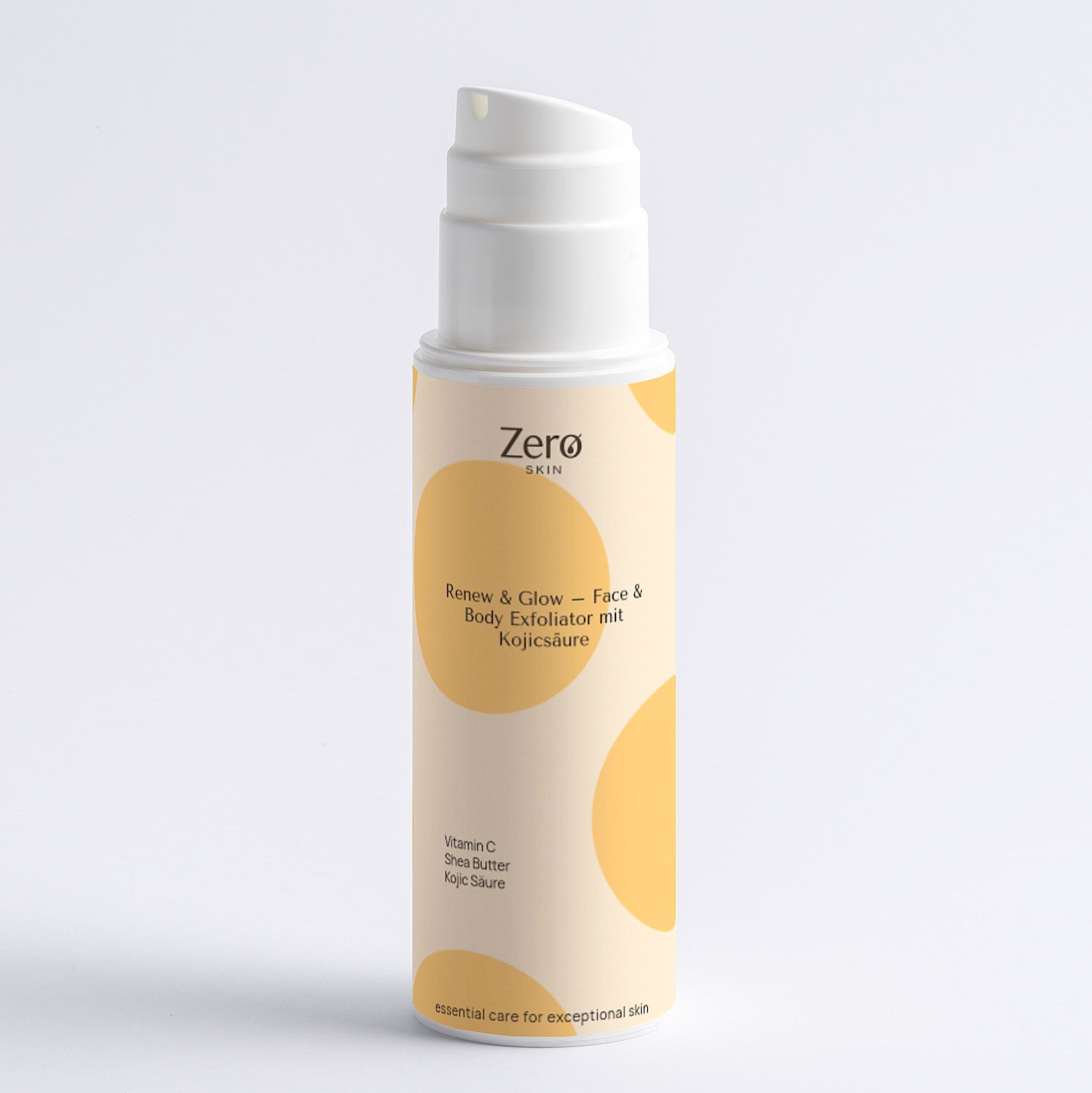 Zero Skin Sanfte Baby Body Lotion, nährend schützend für empfindliche Babyhaut