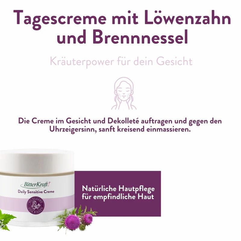 BitterKraft! Daily Sensitive Creme