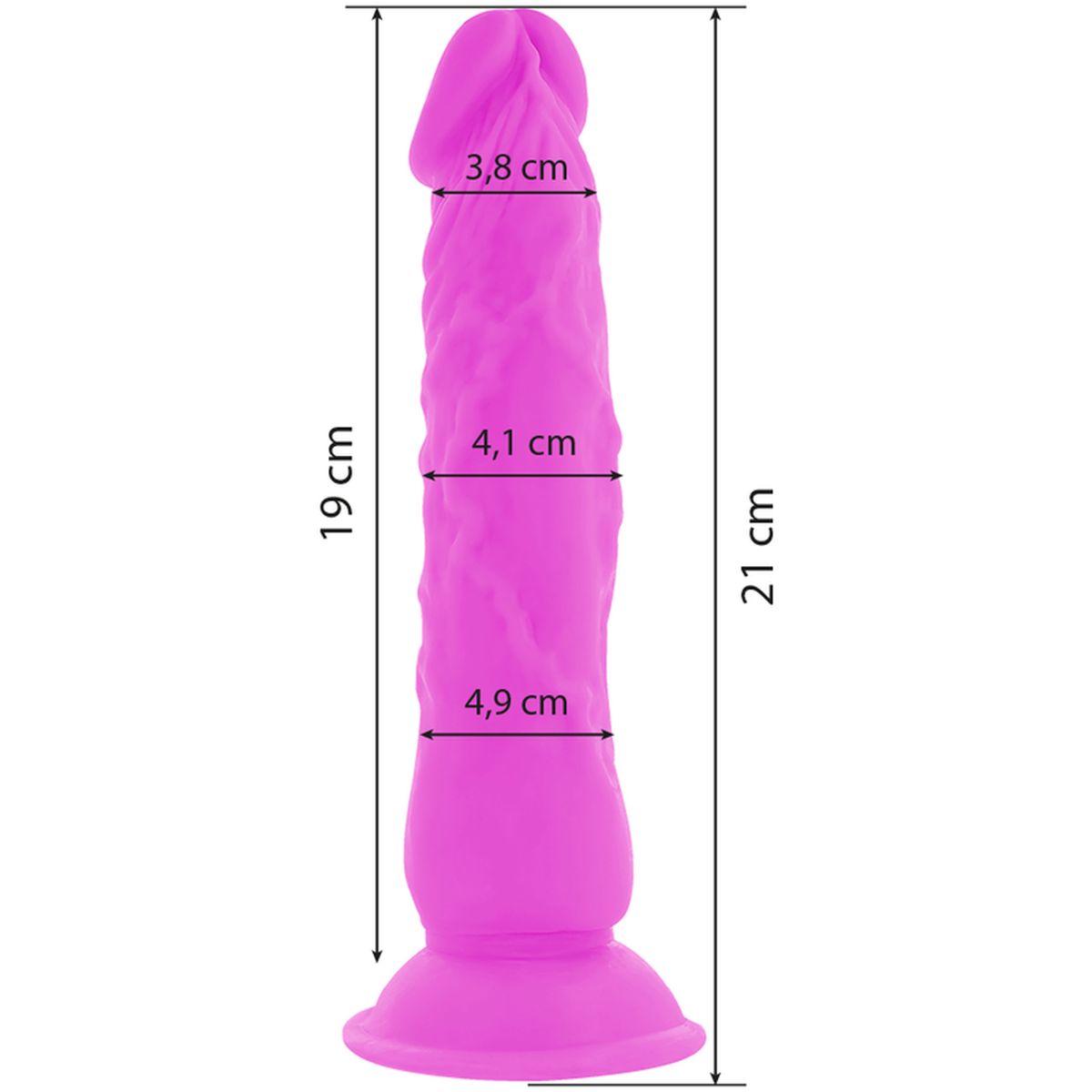 Dildo mit Vibration | Diversia