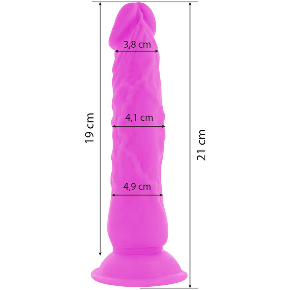 Dildo mit Vibration | Diversia 1 St Vibrator